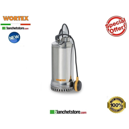 Pompe électrique pompe Wortex SVS 750-DA Eaux chargees 800W 220V