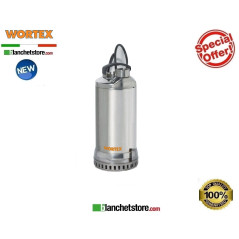 Elettropompa pompa Wortex SVS 1000-DA Acque cariche 1250W 220V.