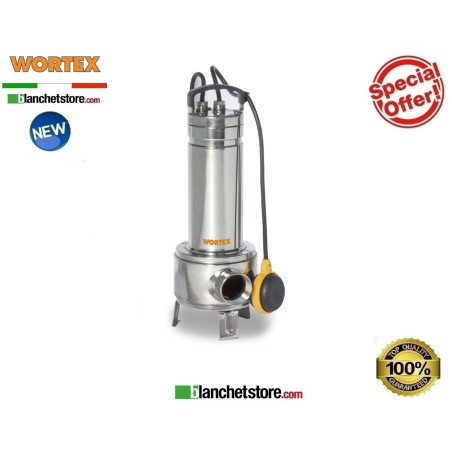 Elettropompa pompa Wortex SVS 750-VA Acque cariche 900W 220V.