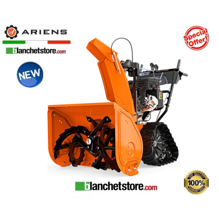 Fraise a neige chenilles Ariens Deluxe 28 Rapid 921330 9HP 291cc