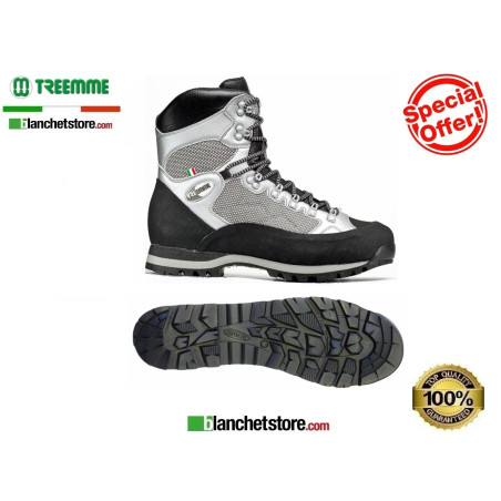 Treemme Microfiber Trekking Shoes 91524 N.38 acquastop Grey Grey
