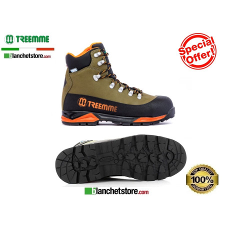 Treemme nubuck Trekking Shoe 91516 N.37 acquastop micro light sole