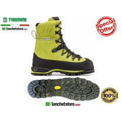 Stivale boscaiolo antitaglio pelle acquastop 91208/1 N.40 Green