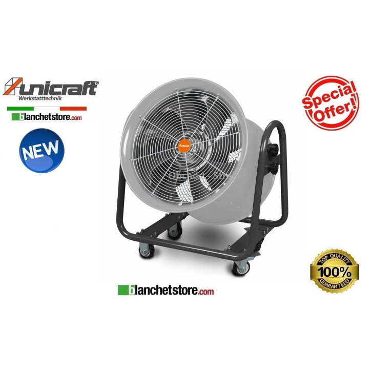 UNICRAFT MV80 PORTABLE FAN AIR FLOW 25200Mc/h 220V 6260080 UNICRAFT MV80 PORTABLE FAN AIR FLOW 25200Mc/h 220V 6260080