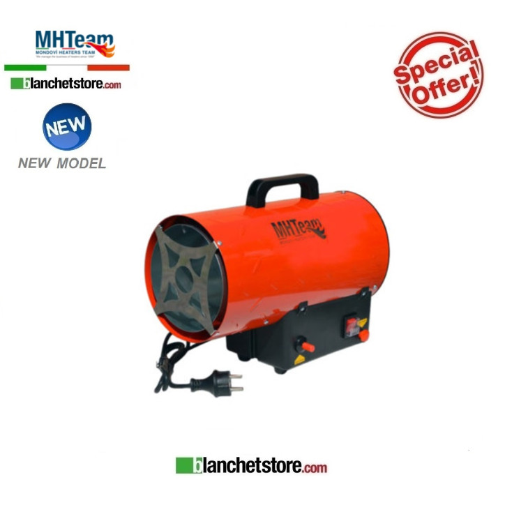 Generatore aria calda a gas MHTEAM GH1-15 15 Kw Generatore aria calda a gas MHTEAM GH1-15 15 Kw