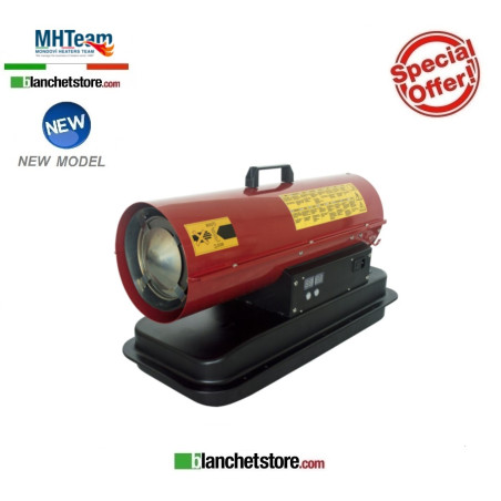 Diesel fuel hot air generator MHTEAM DH1-20 19,8 KW