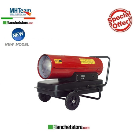 Diesel fuel hot air generator MHTEAM DH1-30 30,2 KW