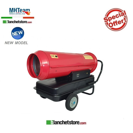 Diesel fuel hot air generator MHTEAM DH1-100 97,2 KW