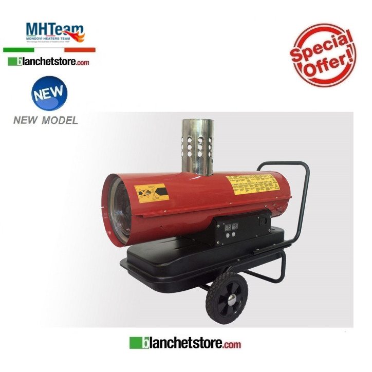 Generateur diesel a air chaud MHTEAM DH2-I-30C 30,7 Kw