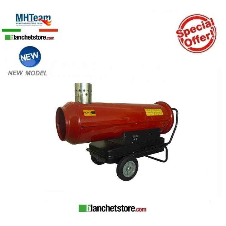 Generatore aria calda a gasolio MHTEAM DH2-I-55 52,5 Kw Generatore aria calda a gasolio MHTEAM DH2-I-55 52,5 Kw
