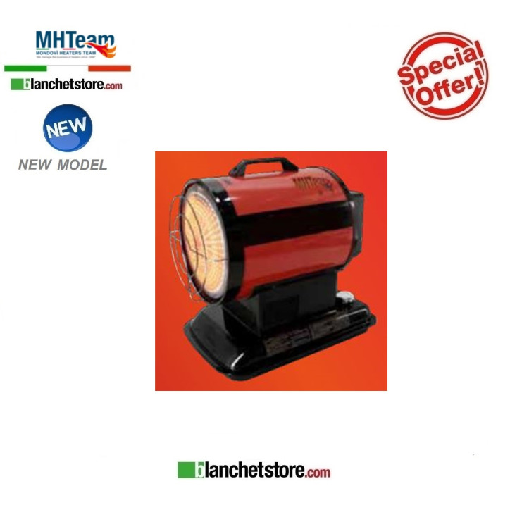 Generatore aria calda a gasolio MHTEAM DH3-20 20,5 Kw Generatore aria calda a gasolio MHTEAM DH3-20 20,5 Kw