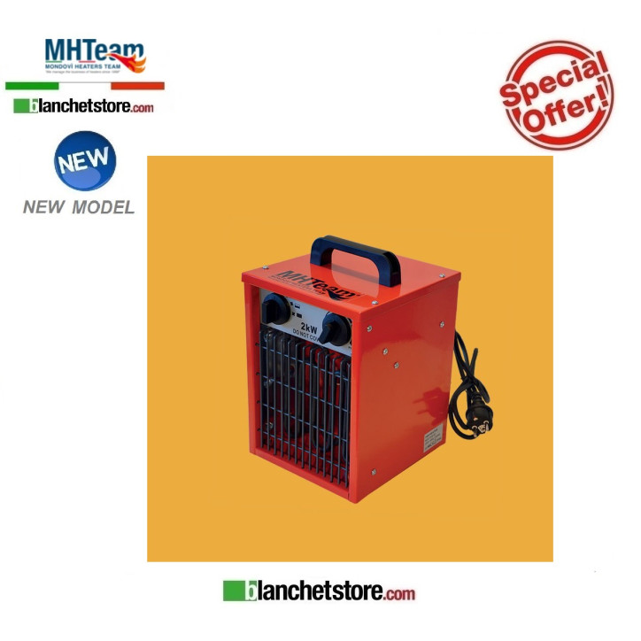 Generateur electrique a air chaud MHTEAM EH2-03 220V Generateur electrique a air chaud MHTEAM EH2-03 220V