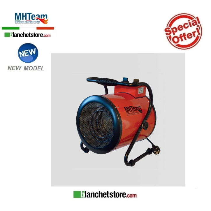 Electric hot air generator MHTEAM EH4-03 220V