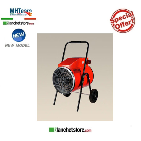 Electric hot air generator MHTEAM EH5-15 380V