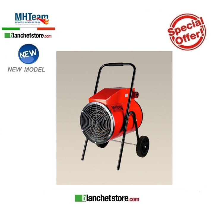 Electric hot air generator MHTEAM EH5-15 380V
