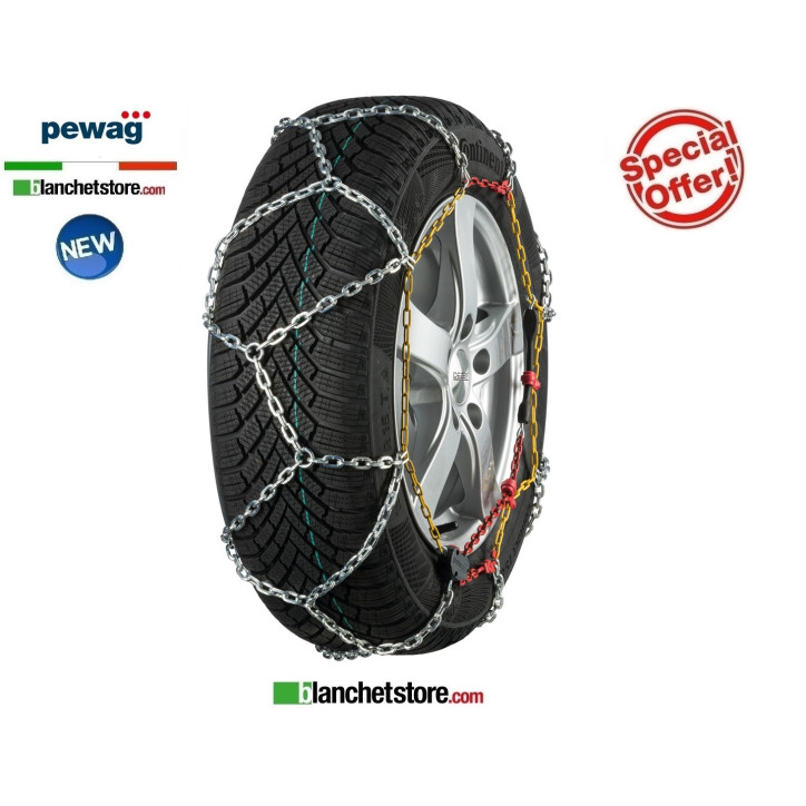 CHAINES A NEIGE POUR VOITURES PEWAG BRENTA-C XMR 68
