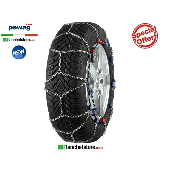 CHAINES A NEIGE POUR VOITURES PEWAG SERVO SPORT RSS 62