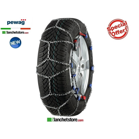 SNOW CHAINS FOR CARS PEWAG SERVO SPORT RSS 75