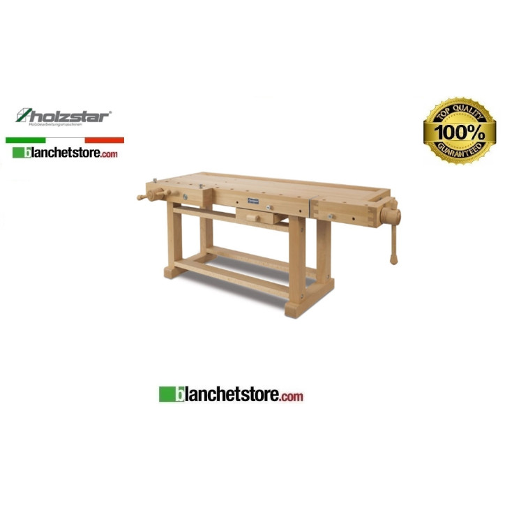 Banco da lavoro in legno Holzkraft HB 2080 2165x855mm Profy Banco da lavoro in legno Holzkraft HB 2080 2165x855mm Profy