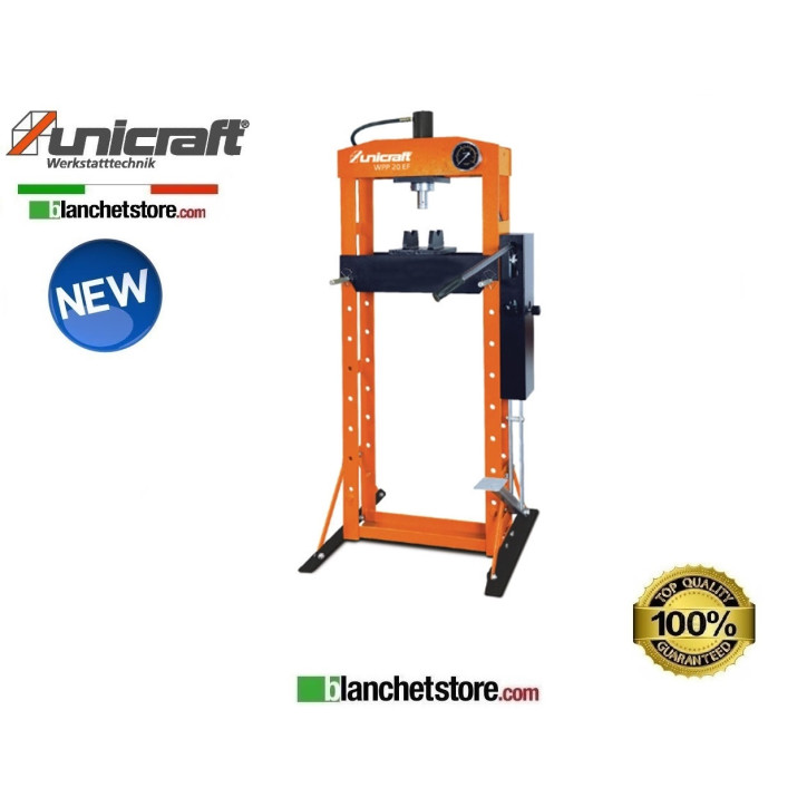 PRESSA IDRAULICA UNICRAFT WPP20EF FORZA COMPRES.20TON PRESSA IDRAULICA UNICRAFT WPP20EF FORZA COMPRES.20TON