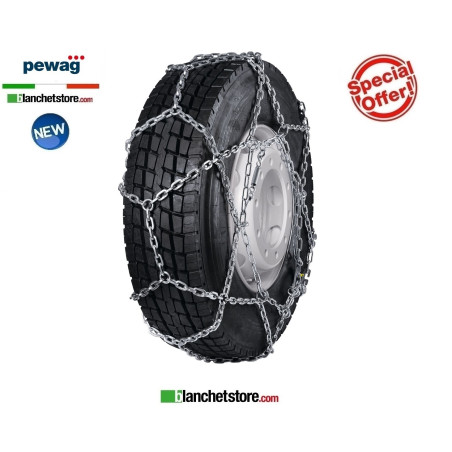Snow chains PEWAG CERVINO CL 75 S for truck