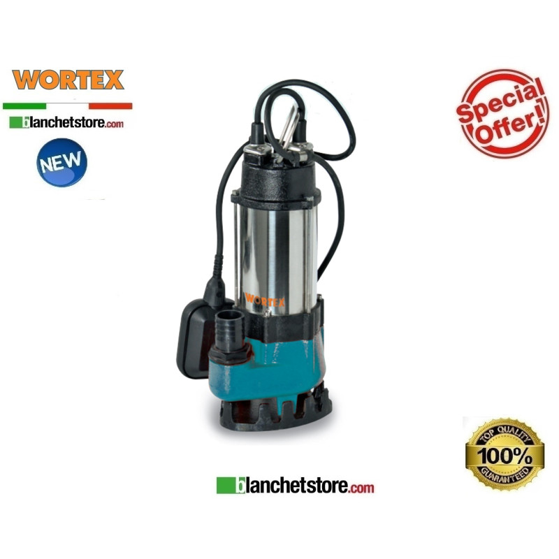 Elettropompa pompa Worx Wortex SWS 350/S acque cariche 350W 220V