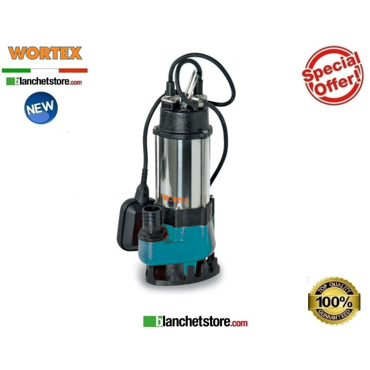 Elettropompa pompa Worx Wortex SWS 350/S acque cariche 350W 220V Elettropompa pompa Worx Wortex SWS 350/S acque cariche 350W 220V