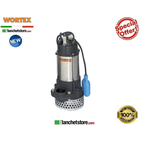 Pompe électrique Wortex Worx Drain 80-S Eaux charge 600W 220V