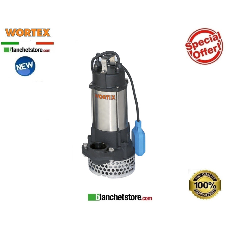 Pompe électrique Wortex Worx Drain 130-S Eaux charge 950W 220V Pompe électrique Wortex Worx Drain 130-S Eaux charge 950W 220V