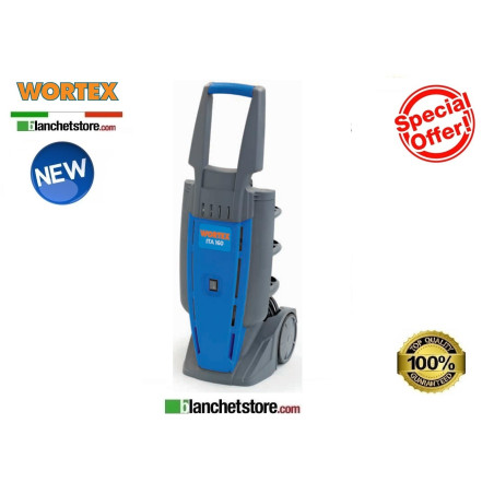 IDROPULITRICE ACQUA FREDDA WORTEX ITA 160 140BAR 220VOLT