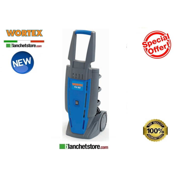 IDROPULITRICE ACQUA FREDDA WORTEX ITA 160 140BAR 220VOLT IDROPULITRICE ACQUA FREDDA WORTEX ITA 160 140BAR 220VOLT