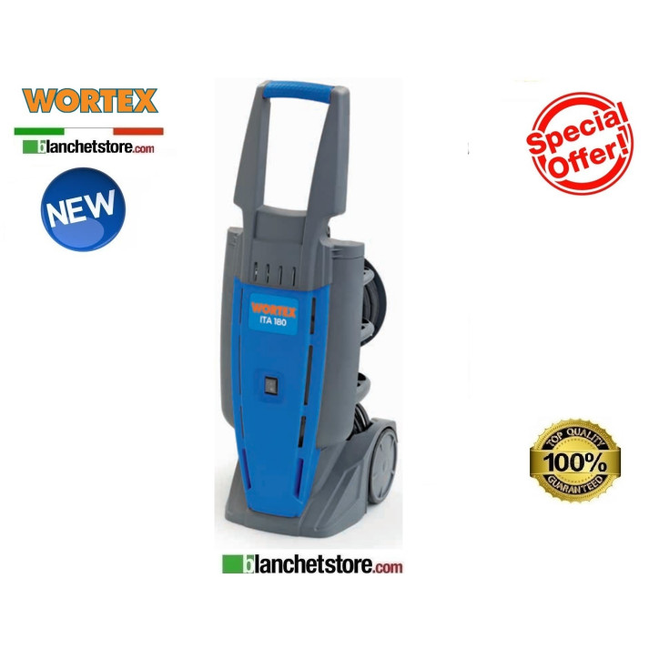 IDROPULITRICE ACQUA FREDDA WORTEX ITA 180 150BAR 220VOLT