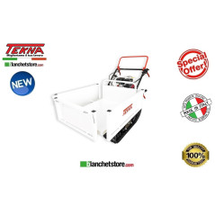 MOTOCARRIOLA TEKNA TT350 AGRI HONDA GX 160 RIB.IDRAULICO 300KG