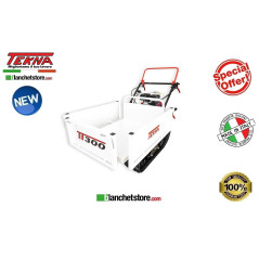 MOTOCARRIOLA TEKNA TT350 AGRI HONDA GX 160 RIB.IDRAULICO 300KG