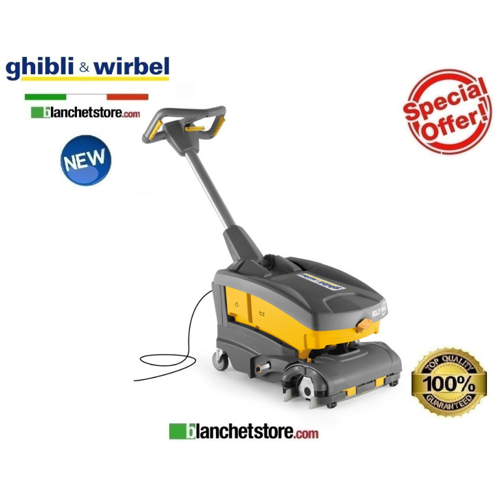 Lavasciuga pavimenti Ghibli Rolly NRG 7 1/2 E 33 220Volt 270W Lavasciuga pavimenti Ghibli Rolly NRG 7 1/2 E 33 220Volt 270W