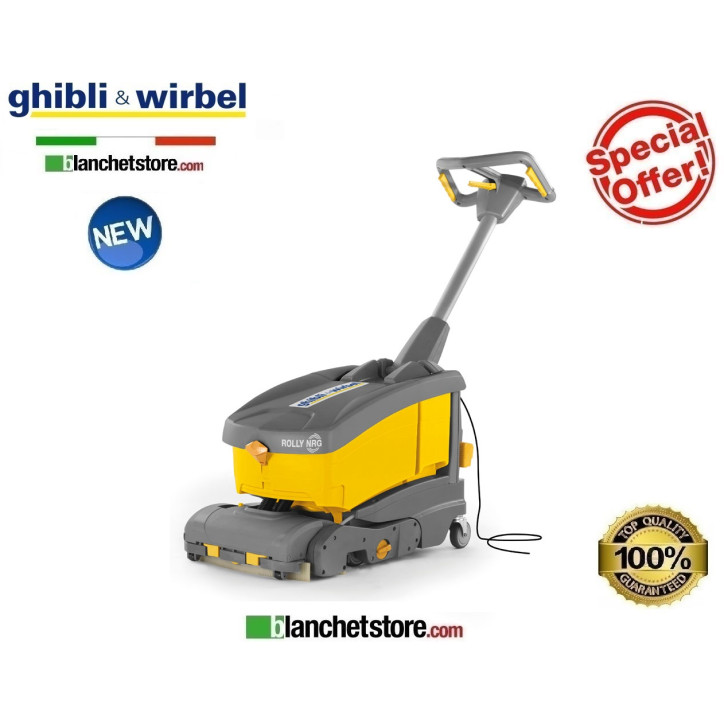 Floor scrubber Ghibli Rolly NRG 7 1/2 E 33 220Volt 270 Watt