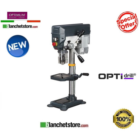 OPTIMUM BENCH DRILL WITH BELT TRANSMISSION DQ18 3191042