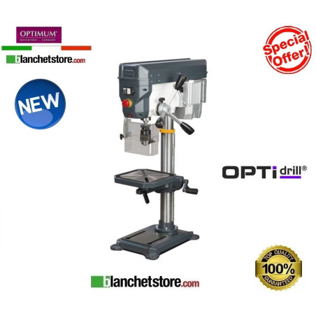 OPTIMUM BENCH DRILL WITH BELT TRANSMISSION DQ22 3191044