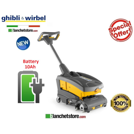 Floor scrubber Ghibli Rolly NRG 7 1/2 M 33 BC 10 Ah