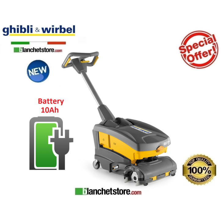 Floor scrubber Ghibli Rolly NRG 7 1/2 M 33 BC 10 Ah