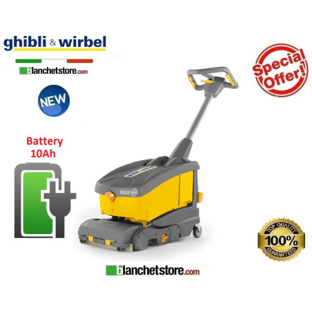 Laveur de sol Ghibli Rolly NRG 11 M 33 BC 10Ah 270 Watt