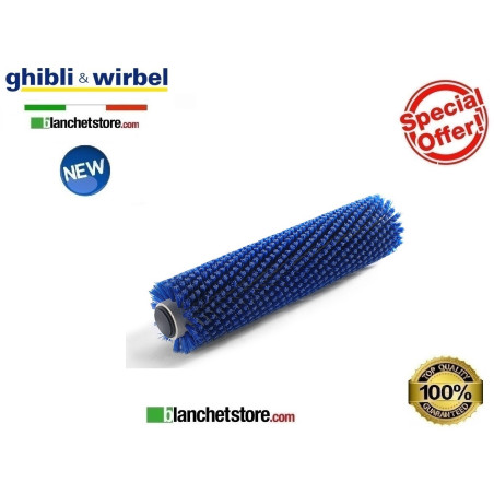 Brush for Rolly polypropylene blue NRG 7 1/2 -11 40.50000.00