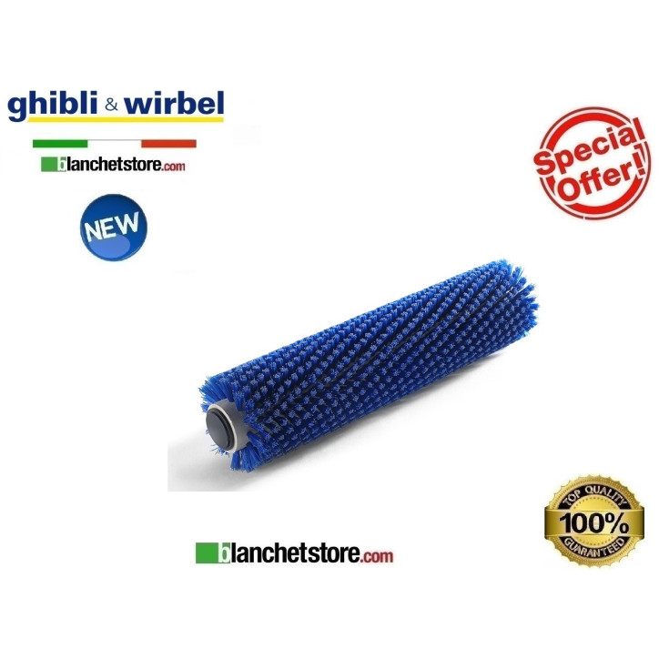 Brosse pour Rolly polypropylene bleu NRG 7 1/2 -11 40.50000.00