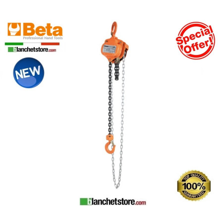 PARANCO A CATENA BETA 8143 1T PORTATA 1 TON