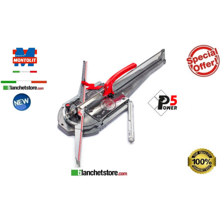 tagliapiastrelle MONTOLIT MASTERPIUMA POWER 5 63 P5