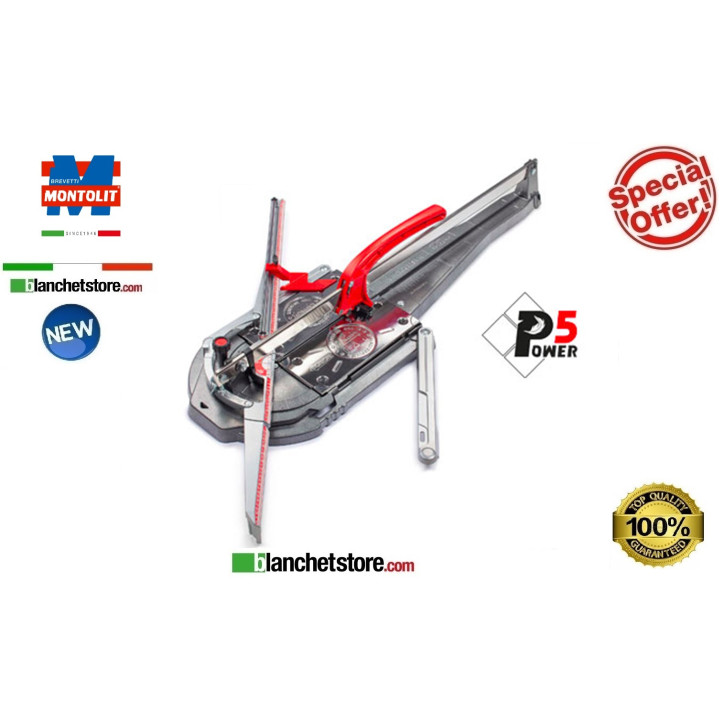 tagliapiastrelle MONTOLIT MASTERPIUMA POWER 5 63 P5