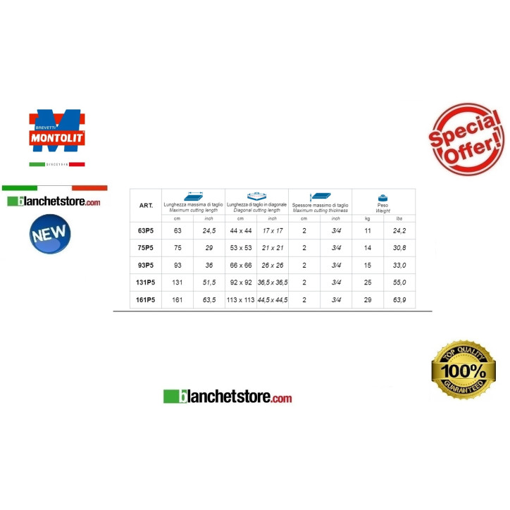 tagliapiastrelle MONTOLIT MASTERPIUMA POWER 5 63 P5 tagliapiastrelle MONTOLIT MASTERPIUMA POWER 5 63 P5