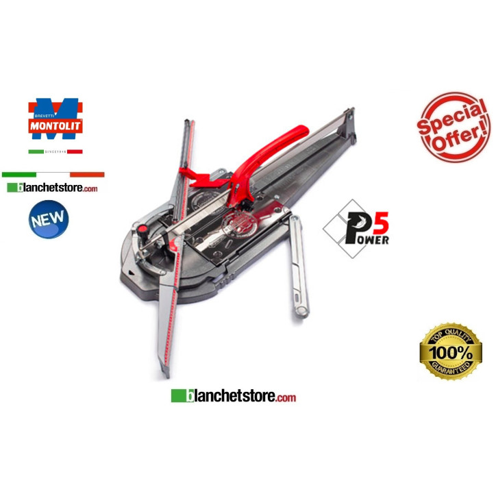 Tile cutter MONTOLIT MASTERPIUMA POWER 5 75 P5 Tile cutter MONTOLIT MASTERPIUMA POWER 5 75 P5