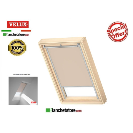 Rideau occultant Velux (DKL) pour GGL-GGU UK04 Beige clair 1085