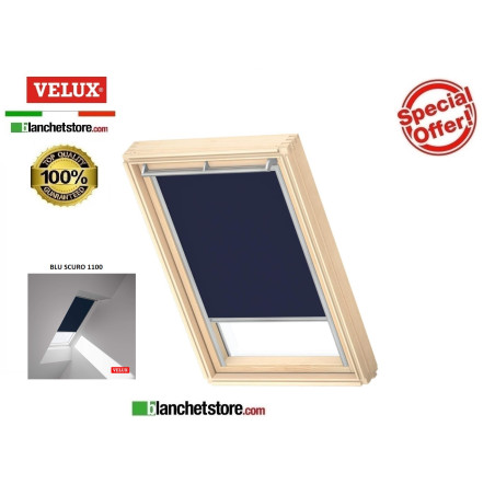 Velux blackout curtain (DML) for GGL-GGU UK08 Blue 1100